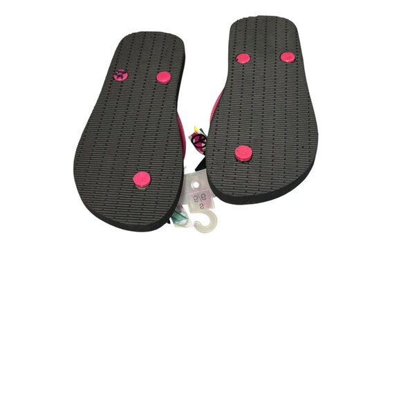 Decorated Flip Flops Multi-Color Size: 5/6 - Picture 7 of 7